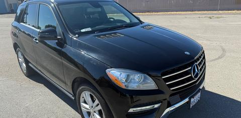 Mercedes-Benz M-Class 2013