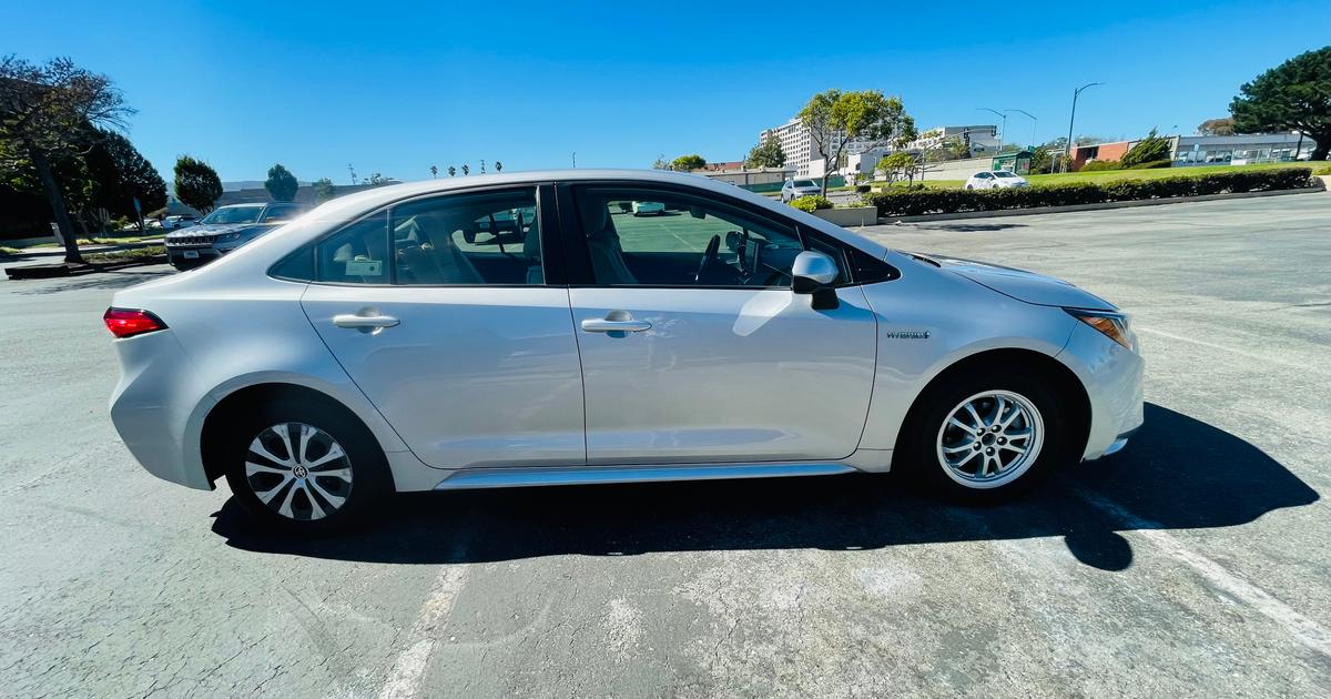 Toyota Corolla Hybrid 2021 rental in Burlingame, CA by Yun Z. | Turo