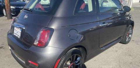 FIAT 500 2017