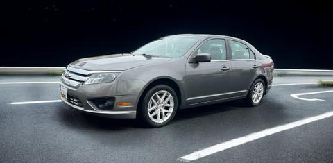 Ford Fusion 2012