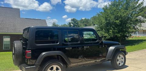 Jeep Wrangler Unlimited 2021