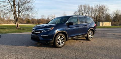 Honda Pilot 2017