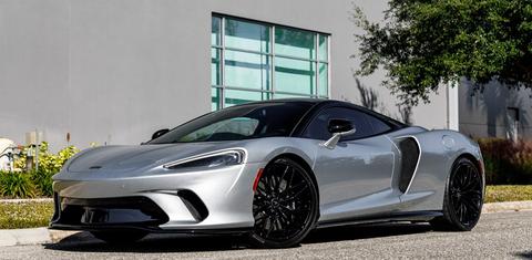 McLaren GT 2021