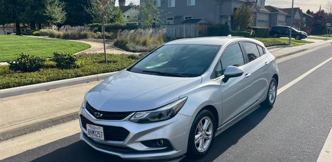 Chevrolet Cruze 2018