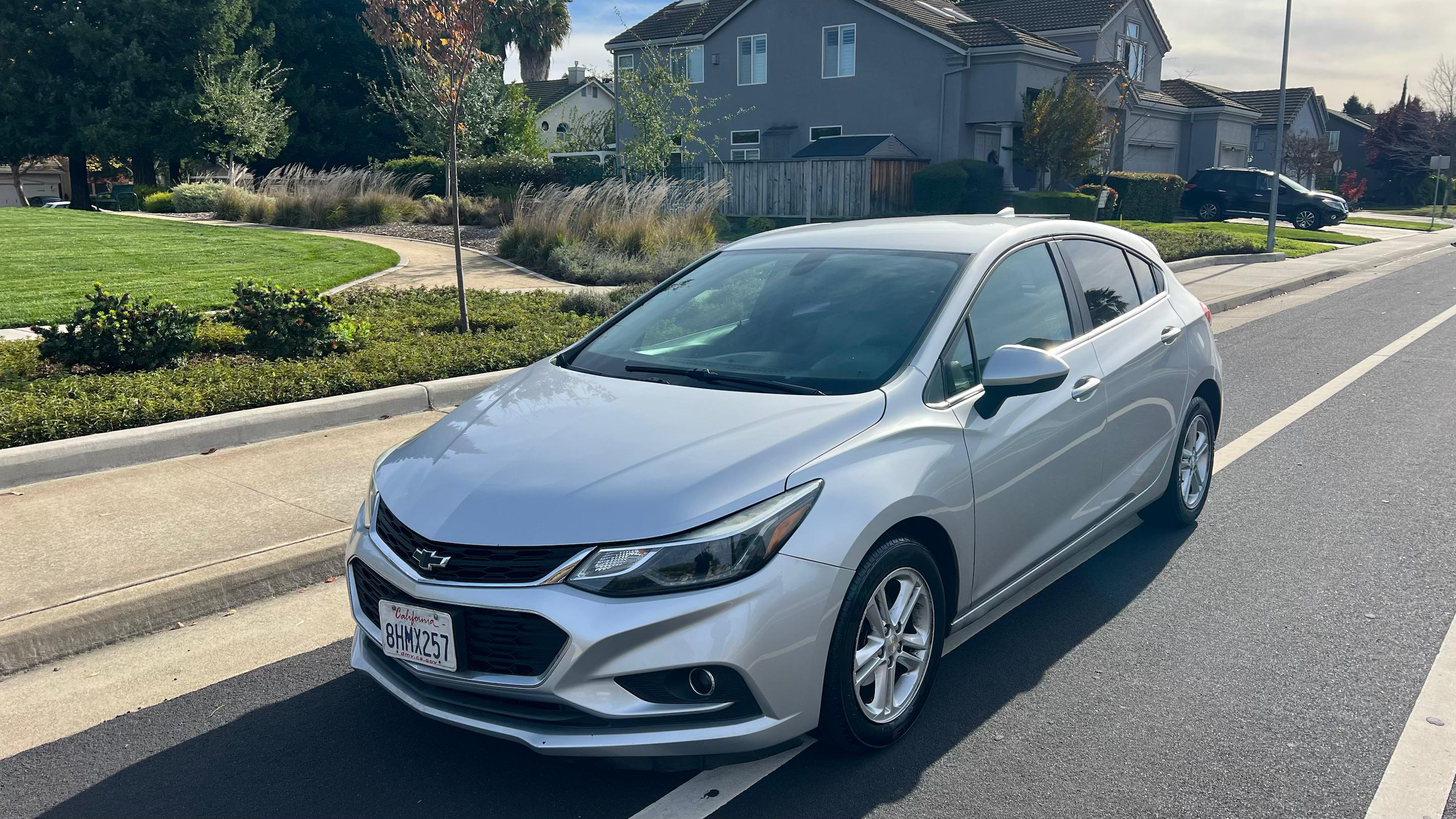 Chevrolet Cruze 2018 in 
