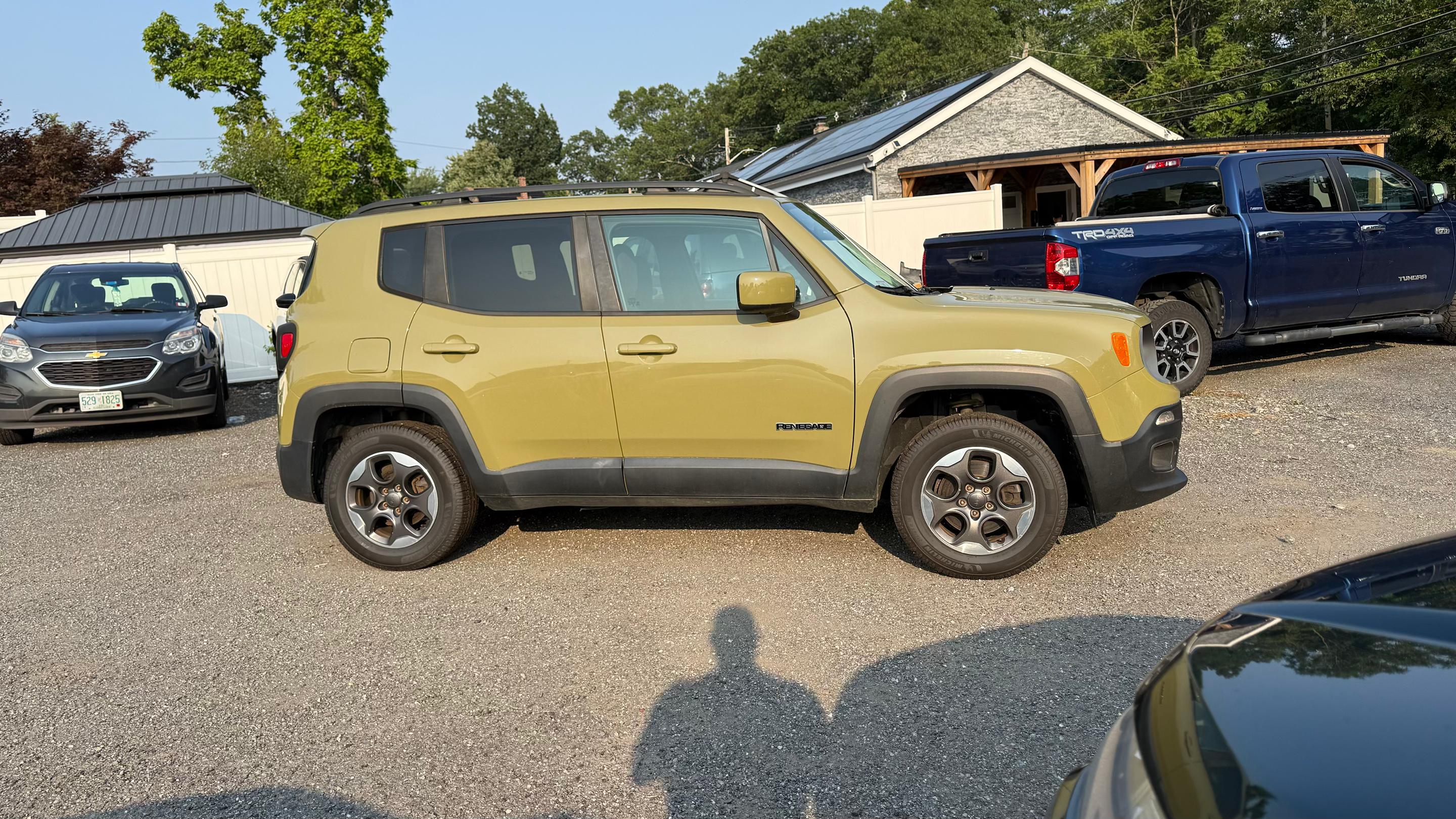 Jeep Renegade 2015 in 