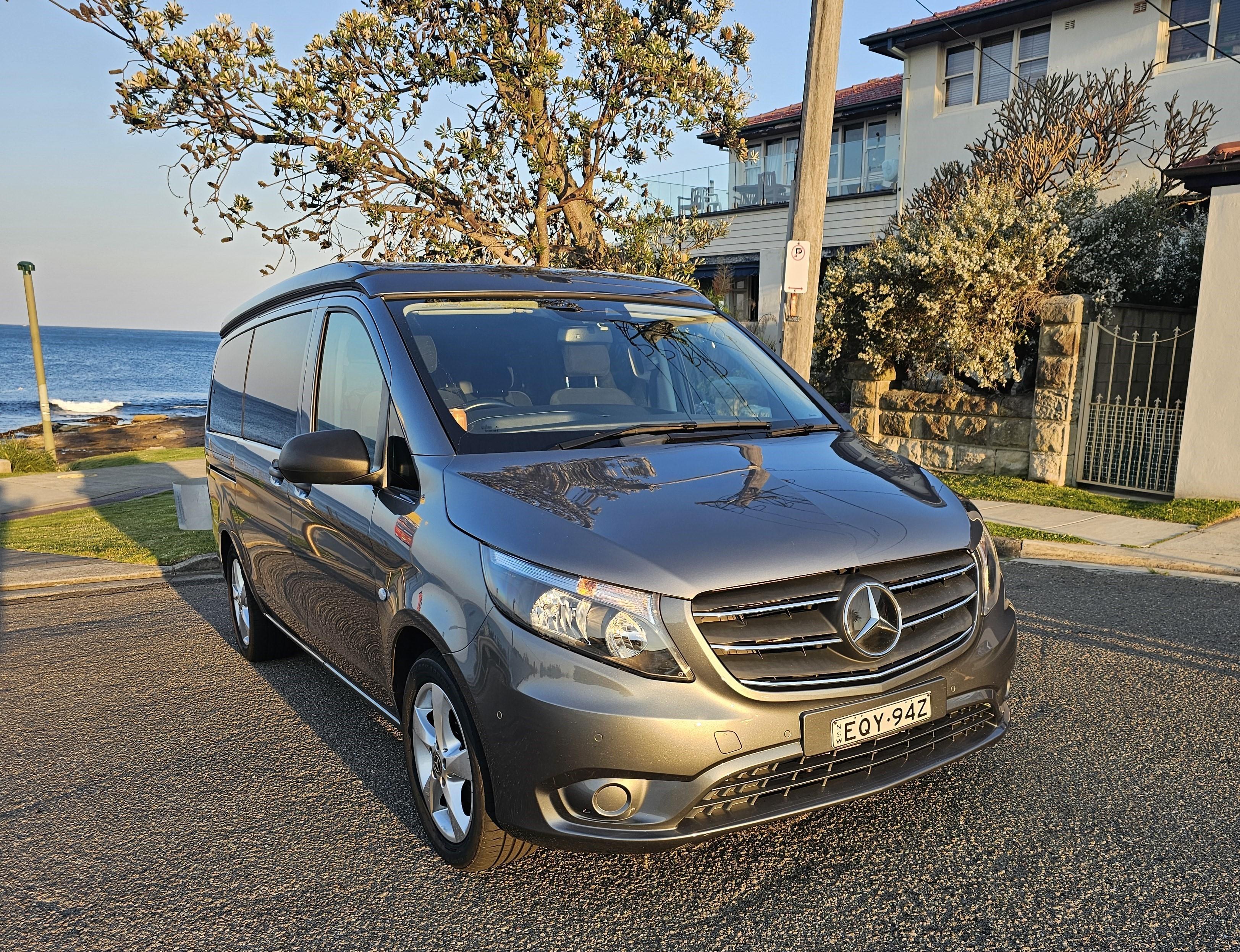 Mercedes-Benz MARCO POLO ACTIVITY 2021 in Sydney