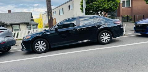Toyota Camry Hybrid 2021