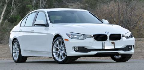 BMW 3 Series 2014