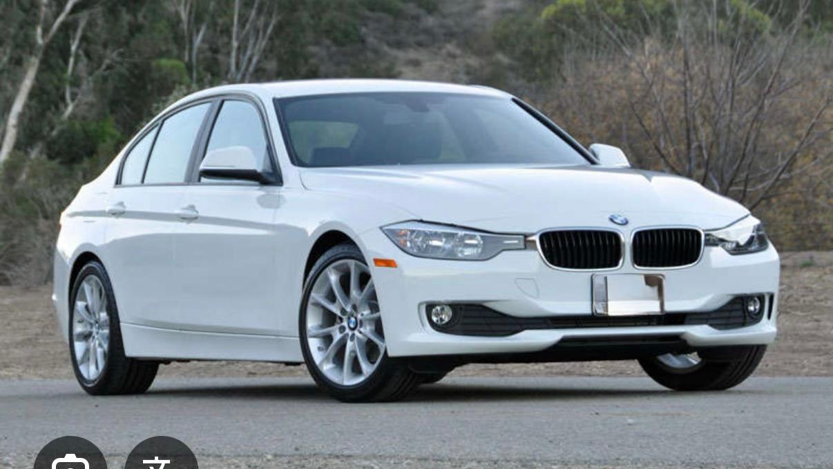 BMW 3 Series 2014 in 