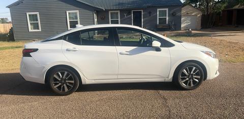 Nissan Versa 2022