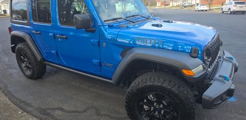 Jeep Wrangler 4xe 2024