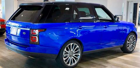 Land Rover Range Rover 2020