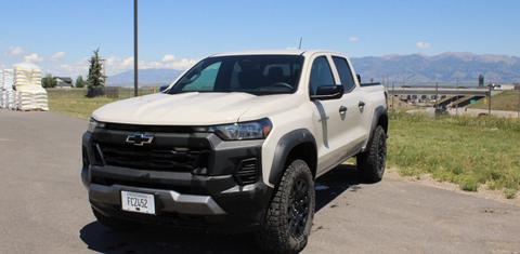 Chevrolet Colorado 2026