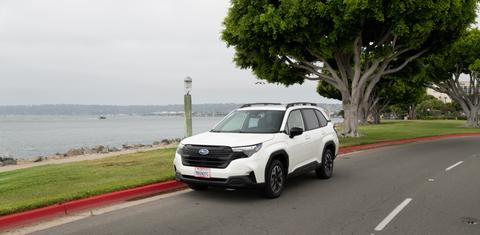 Subaru Forester 2025