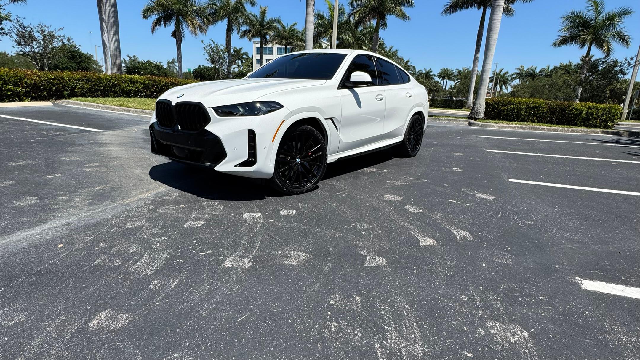 BMW X6 2025 in 