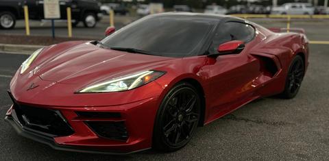 Chevrolet Corvette 2021