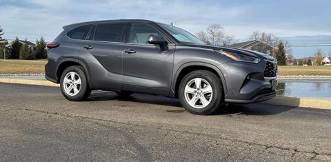 Toyota Highlander 2021