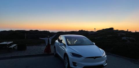 Tesla Model X 2018