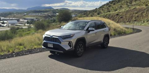Toyota RAV4 Hybrid 2024