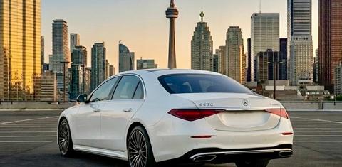 Mercedes-Benz S-Class 2022