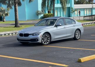 BMW 3 Series car