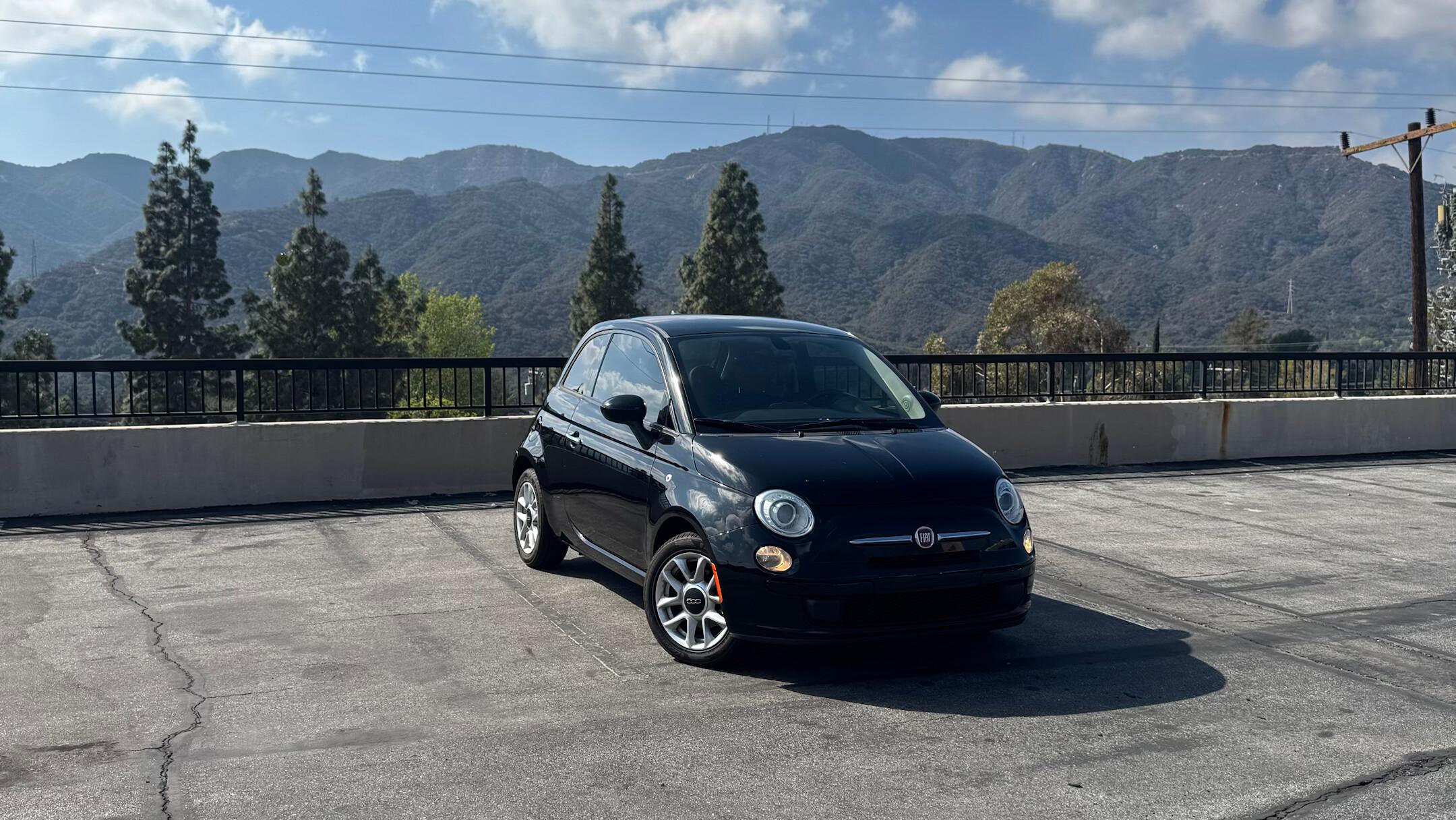FIAT 500 2017 in 