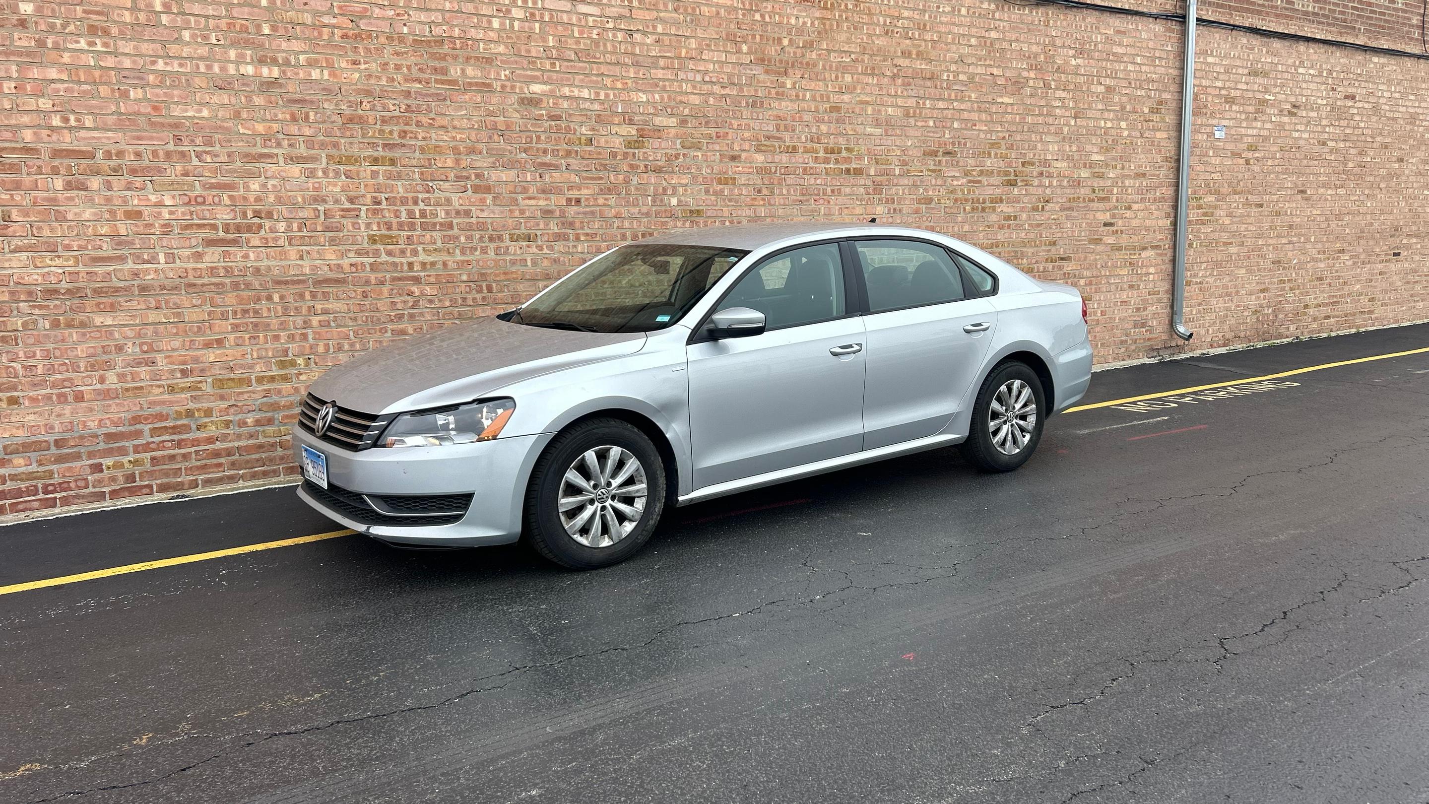 Volkswagen Passat 2015 in 