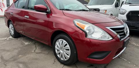 Nissan Versa 2019