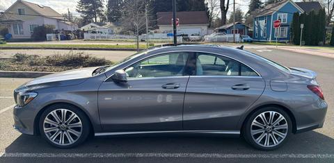 Mercedes-Benz CLA-Class 2018
