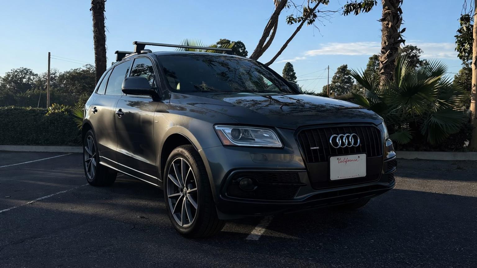 Audi Q5 2016 in 