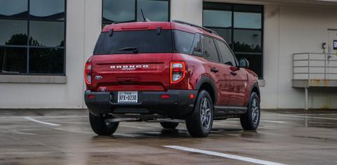 Ford Bronco Sport 2025