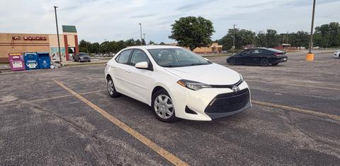Toyota Corolla 2019