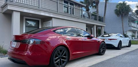 Tesla Model S 2021