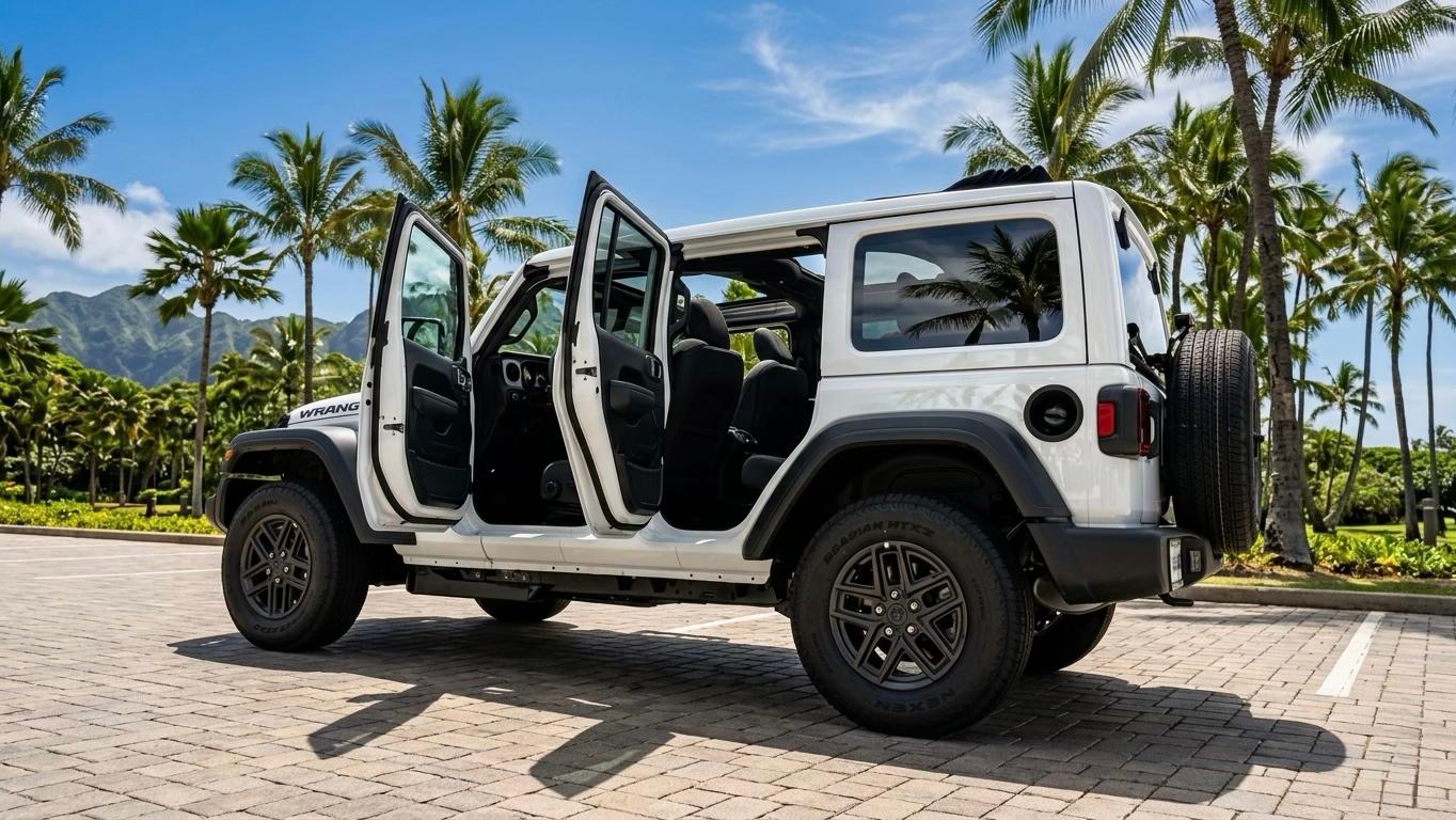 Jeep Wrangler 2026 rental in Honolulu, HI by Edge of Earth | Turo