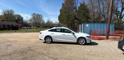 Chevrolet Malibu 2018