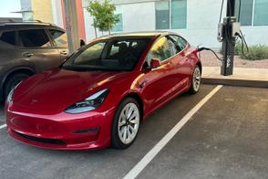 Tesla Model 3 car