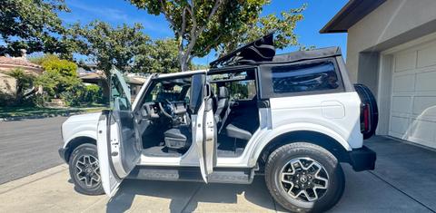 Ford Bronco 2025