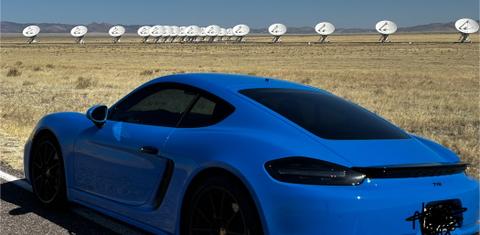 Porsche 718 Cayman 2025