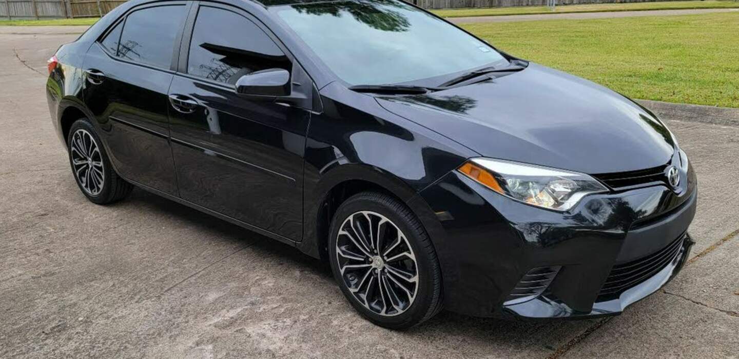 Toyota Corolla 2016 rental in Humble, TX by Papoea Adventure Associates