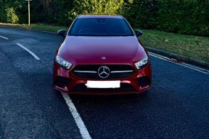 Mercedes-Benz A-Class car