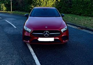 Mercedes-Benz A-Class car
