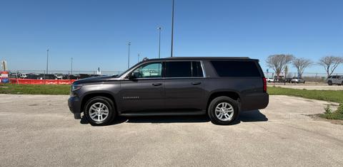 Chevrolet Suburban 2016