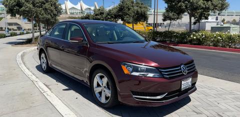 Volkswagen Passat 2014