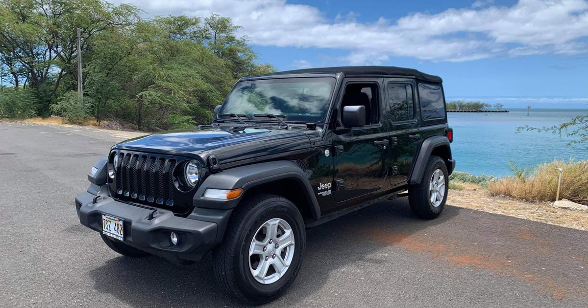 Jeep Wrangler Unlimited 2018 rental in Honolulu, HI by Nathan L. Turo