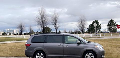 Toyota Sienna 2017