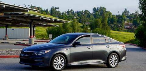 Kia Optima 2017