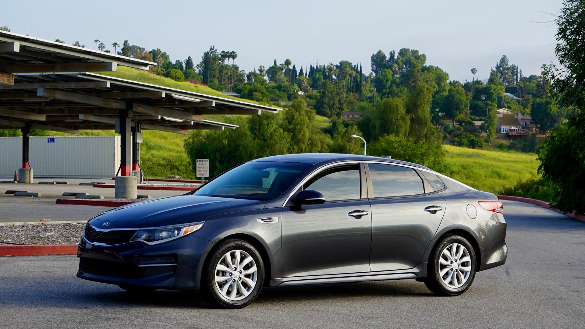Kia Optima 2017 in 