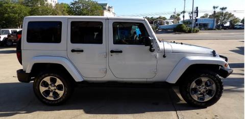 Jeep Wrangler Unlimited 2016