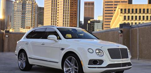 Bentley Bentayga 2018